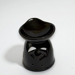 Difusor aromático Honguito de cerámica con diseño de hongo y wax melts naturales