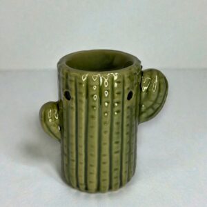 Difusor Cerámico Cactus Decorativo - Aromaterapia Natural