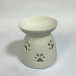 Difusor Huellita Cerámica Premium - Quemador Wax Melts