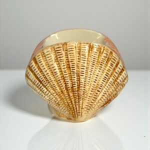 Difusor conchita de mar de cerámica con diseño natural marino