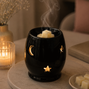 Difusor de Cerámica Luna y Estrella
