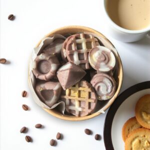 Wax melt Café en Venecia 100g de cera de soja natural con aroma intenso a café tostado