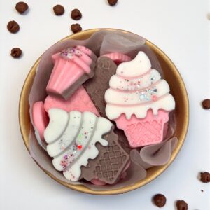 Wax melts Galletitas 100g con aroma a galletas recién horneadas de cera de soja natural