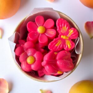 Wax melts Dulce Primavera de cera de soja natural con aroma floral dulce