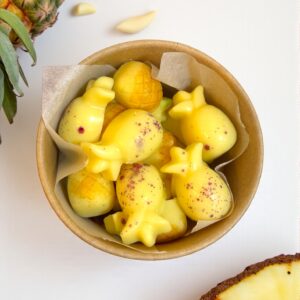 Wax melts Piña Colada de cera de soja natural con aroma tropical para quemador aromático