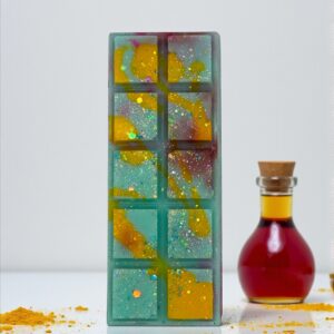 Barra aromática wax melts de 60g en cera de soja natural artesanal