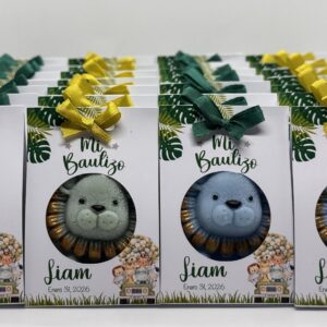 Vela León en Cajita - Personalizable Premium 27 G