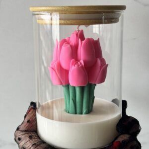 Vela Aromática Tuliére Tulipán 190g