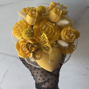Bouquet Velas Destellos Premium - Ramo Artesanal