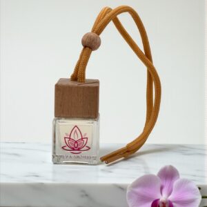 Mini difusor Prisma 8ml con varillas para espacios pequeños y autos