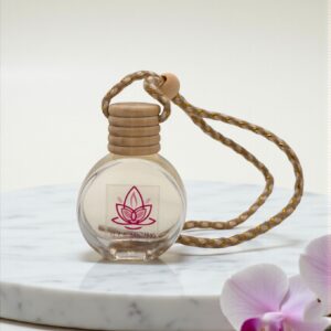 Mini difusor Órbita 12ml con varillas para auto closet y espacios pequeños