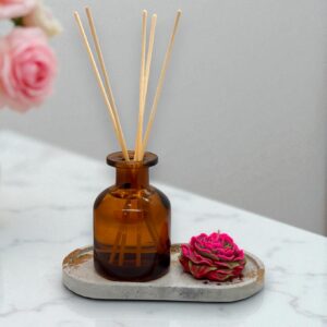 Difusor varitas ámbar 150ml con fragancias premium para el hogar