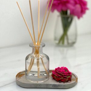 Difusor varitas vidrio 150ml con fragancias premium