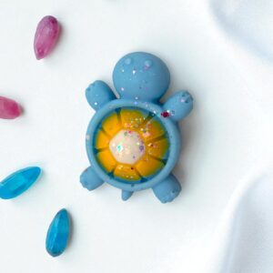 Wax melt tortuguita artesanal de cera de soja aromática