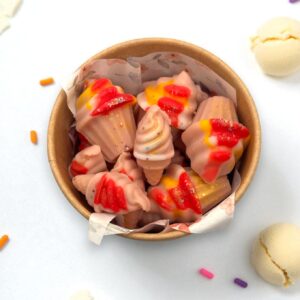 Wax melts helado vainilla 100g de cera de soja natural aromática