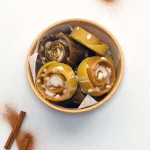 Wax Melts Cinnamon Roll de cera de soja natural con aroma a canela dulce