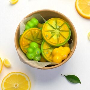 Wax melts Coco Lima de cera de soja natural con aroma tropical y citrico