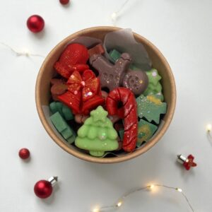 Wax Melts Manzana Canela Premium - 100g Aroma Dulce