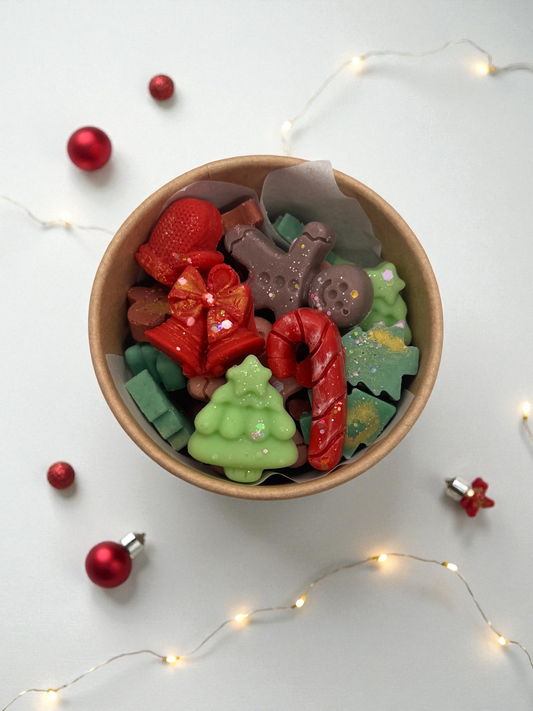 Wax Melts Manzana Canela Premium - 100g Aroma Dulce