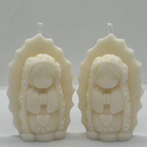 Souvenir Virgencita en Tul 34g Personalizada
