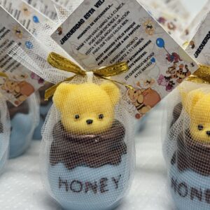 Velas Aromáticas Osito Miel | Pack 20 unidades