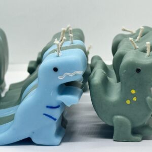 Souvenir Baby Shower Dinosaurio 22g Personalizado