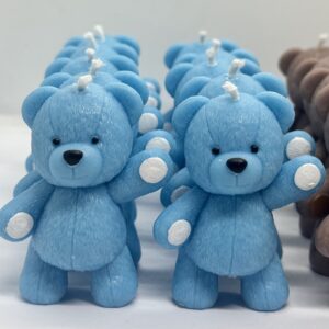 Souvenir Baby Shower Oso Teddy 30g Personalizado