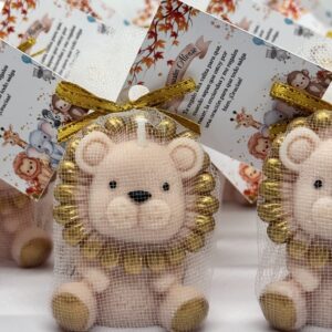 Velas Aromáticas Leoncitos | Pack 30 unidades