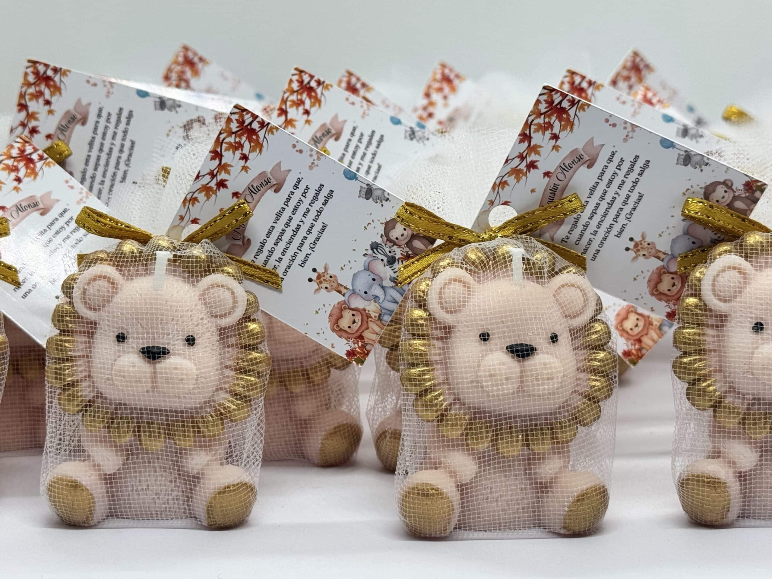 Velas Aromáticas Leoncitos | Pack 30 unidades - Imagen 2