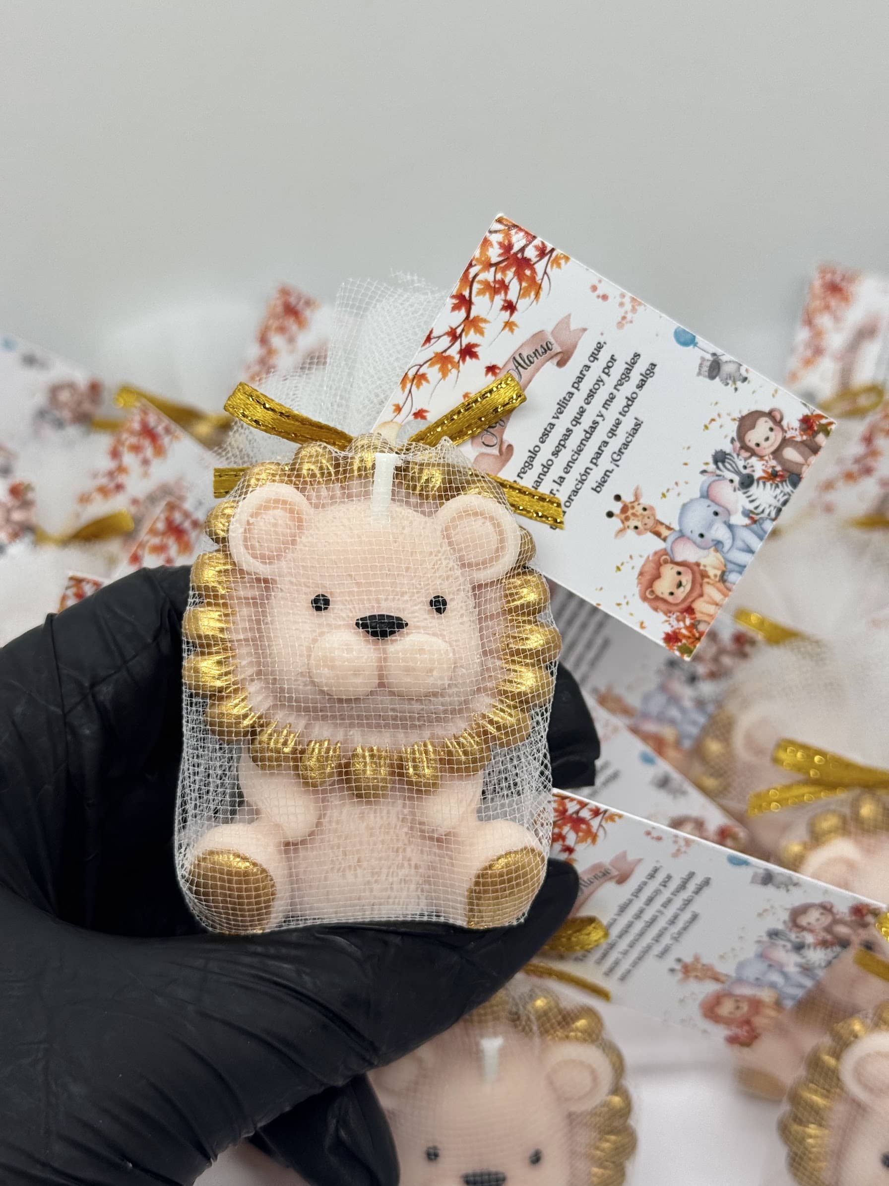 Velas Aromáticas Leoncitos | Pack 30 unidades - Imagen 3