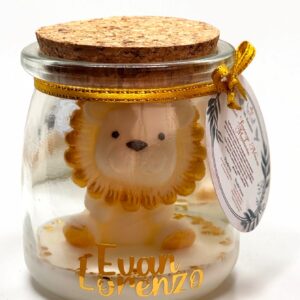 Souvenir León en Envase Personalizado