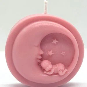 Souvenir Luna en Tul Personalizado