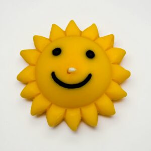 Souvenir Sol en Tul o Bolsa Transparente 20g