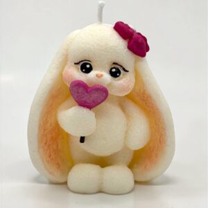 Souvenir Baby Shower Conejita Bunny 62g Personalizada