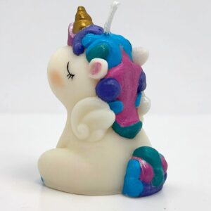 Souvenir Unicornio en Tul o Bolsa Transparente 37g