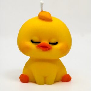 Souvenir Patito en Tul o Bolsa Transparente 42g