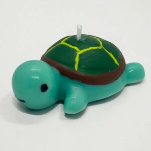 Souvenir Mini Tortuga en Tul o Bolsa Transparente 12g