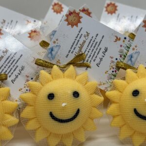 Souvenir Sol en Tul o Bolsa