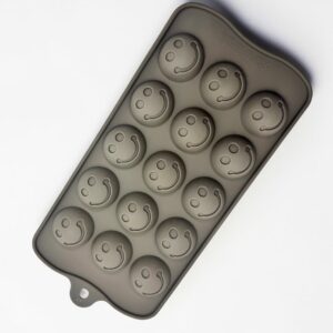 Molde Silicona Caritas Felices 15 Cavidades para Wax Melts