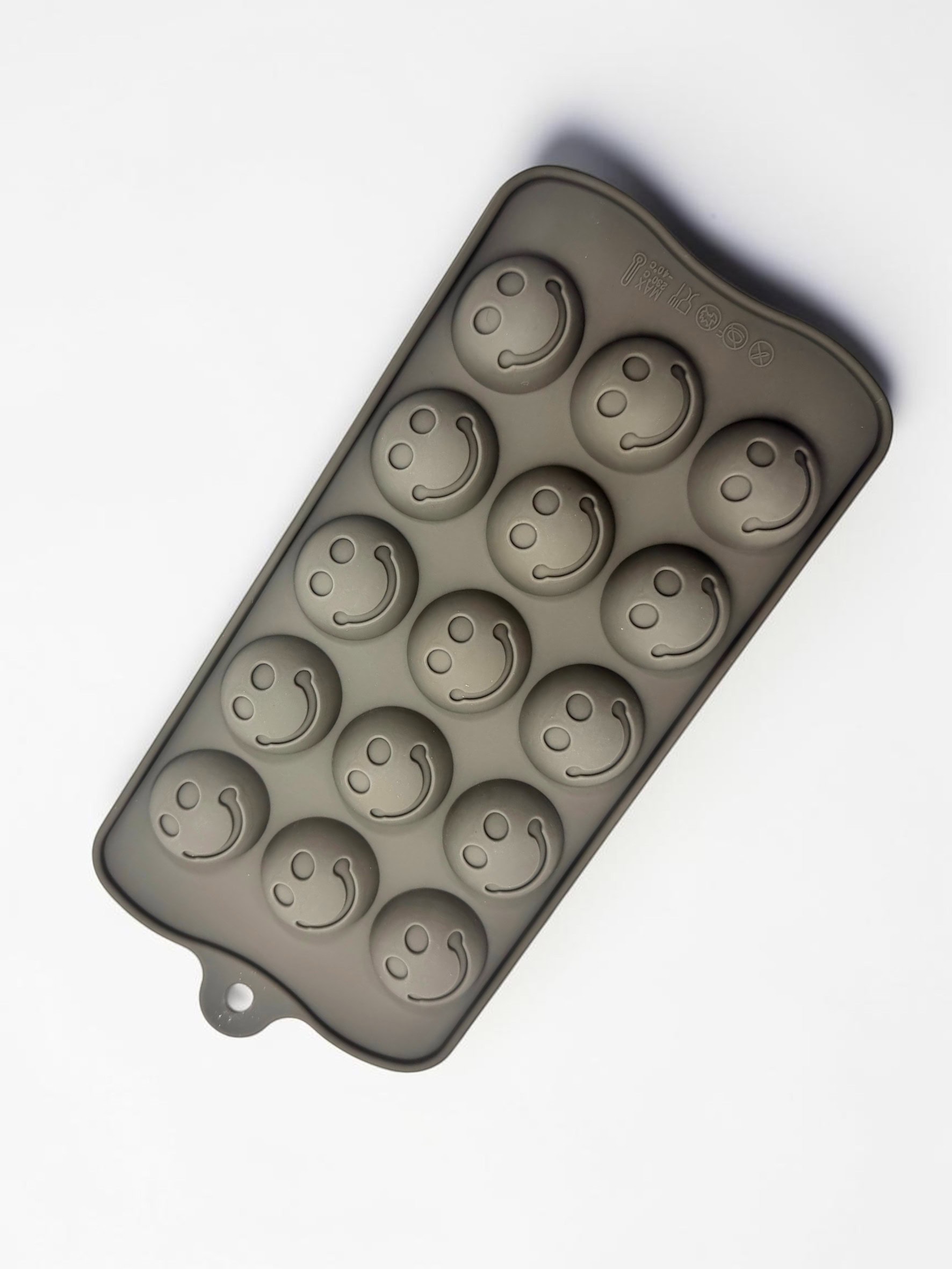 Molde Silicona Caritas Felices 15 Cavidades para Wax Melts