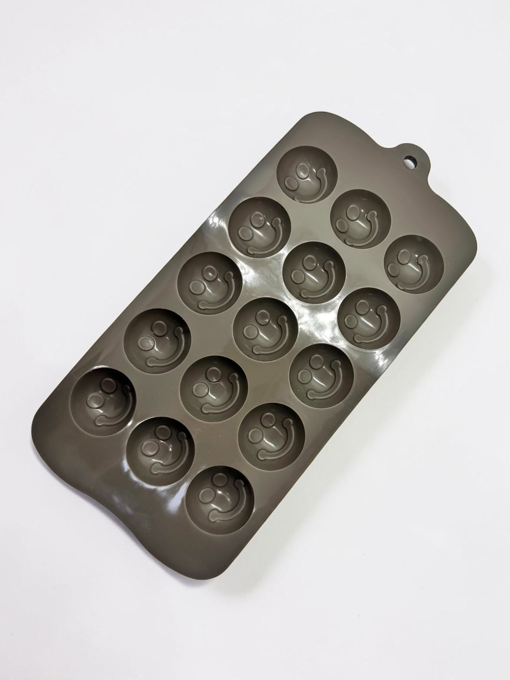 Molde Silicona Caritas Felices 15 Cavidades para Wax Melts - Imagen 2