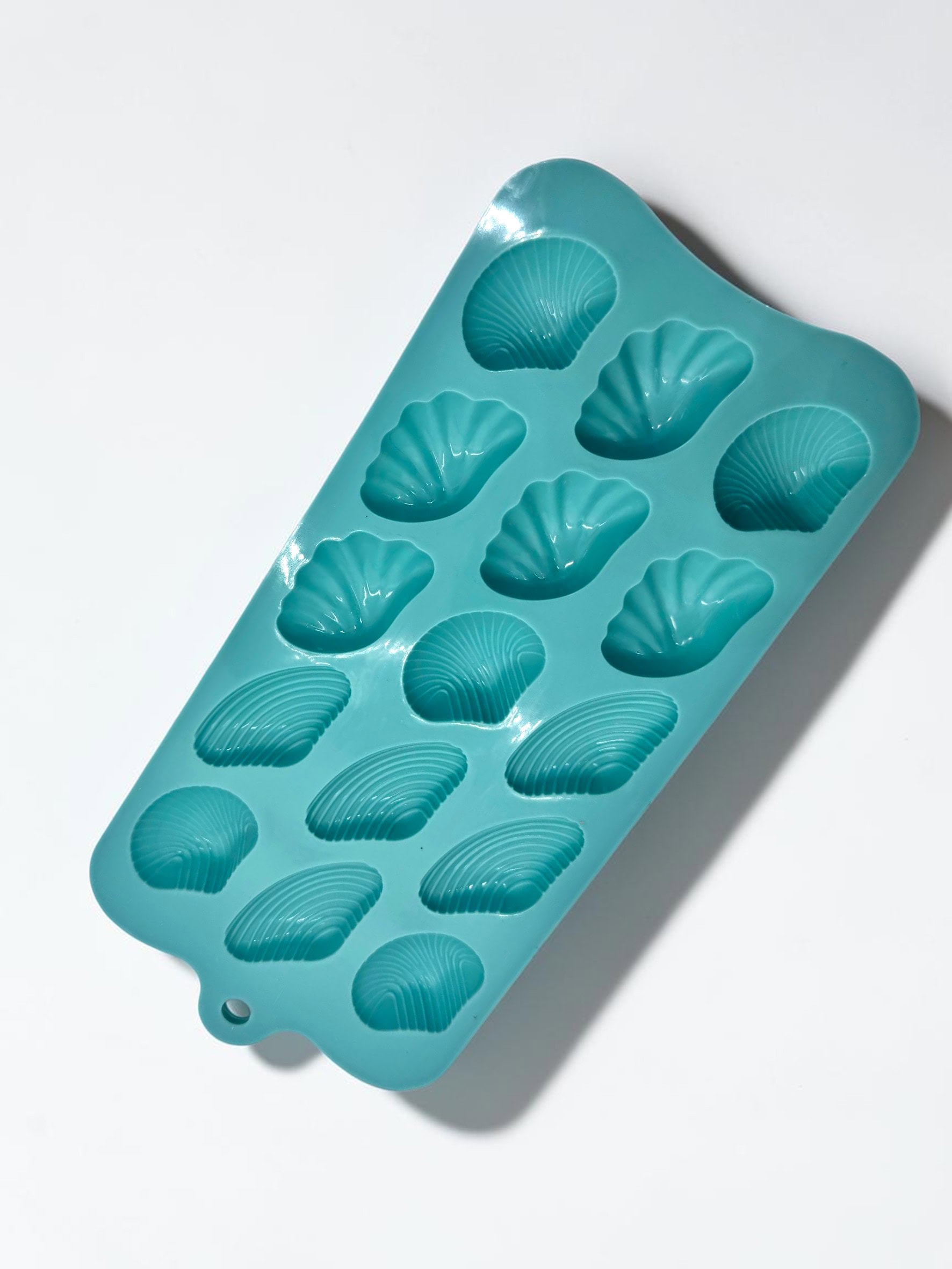 Molde Silicona Conchas del Mar 15 Cavidades para Wax Melts - Imagen 2