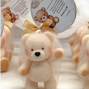 Souvenir Oso Teddy en Tul