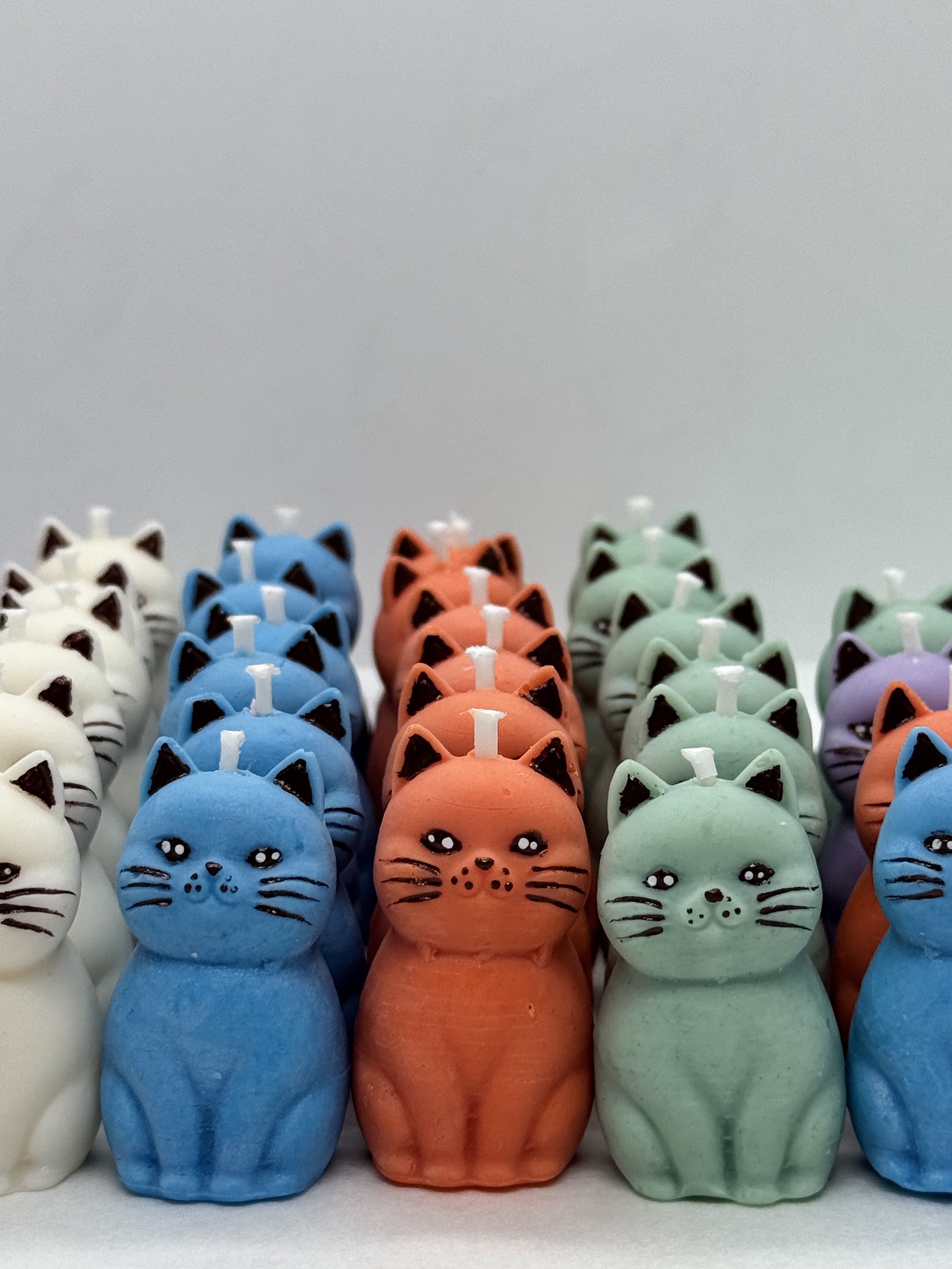 Pack 30 Velitas Mini Gatitos - Imagen 5