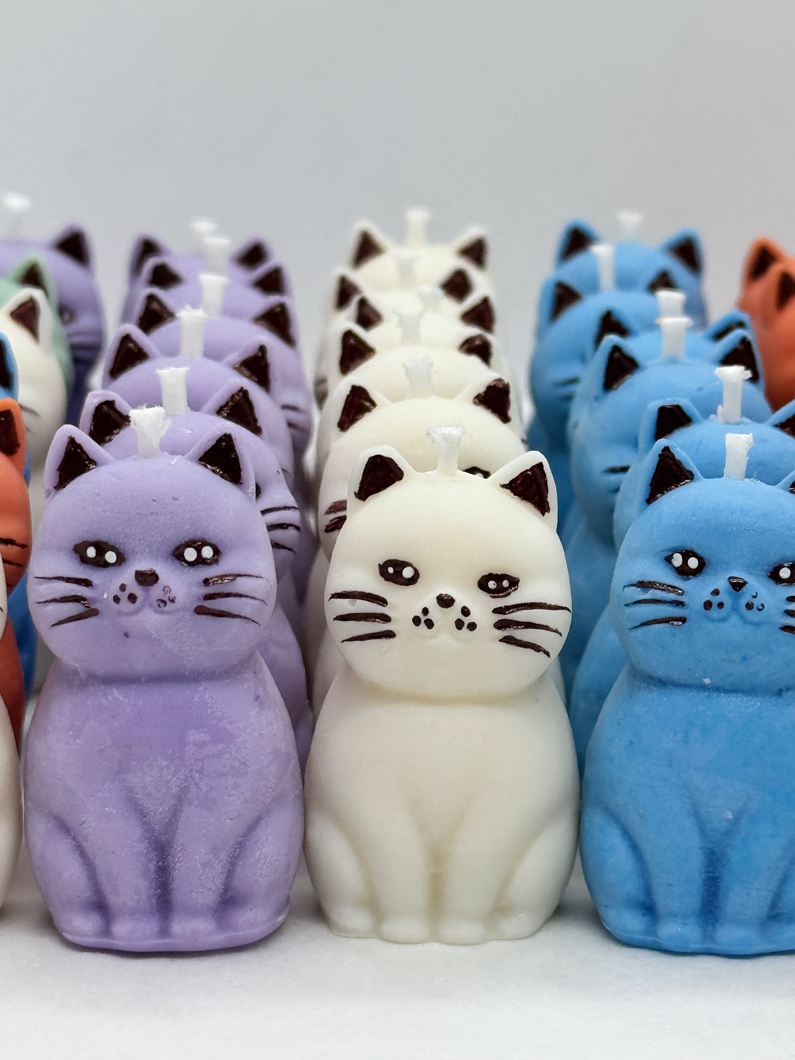 Pack 30 Velitas Mini Gatitos - Imagen 4