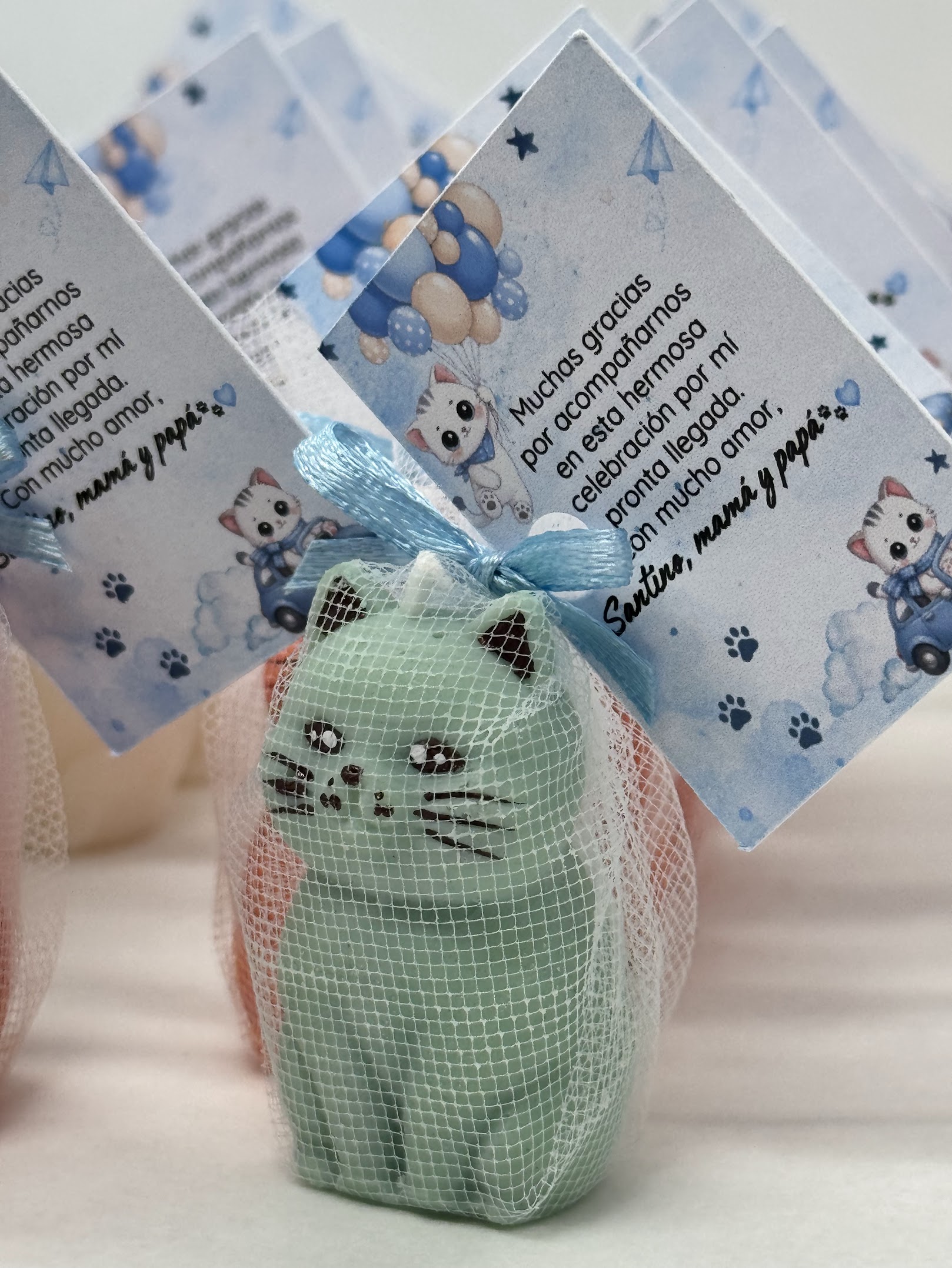 Pack 30 Velitas Mini Gatitos - Imagen 3