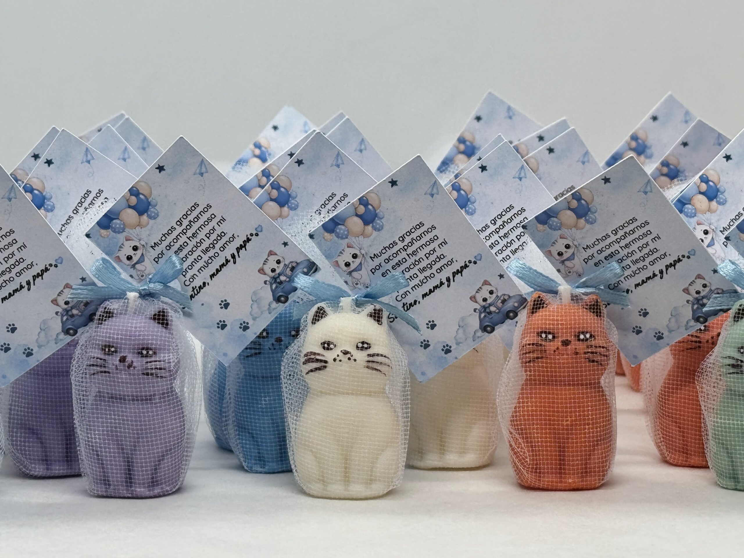 Pack 30 Velitas Mini Gatitos - Imagen 2