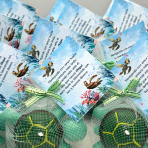 Pack 30 Velitas Mini Tortugas