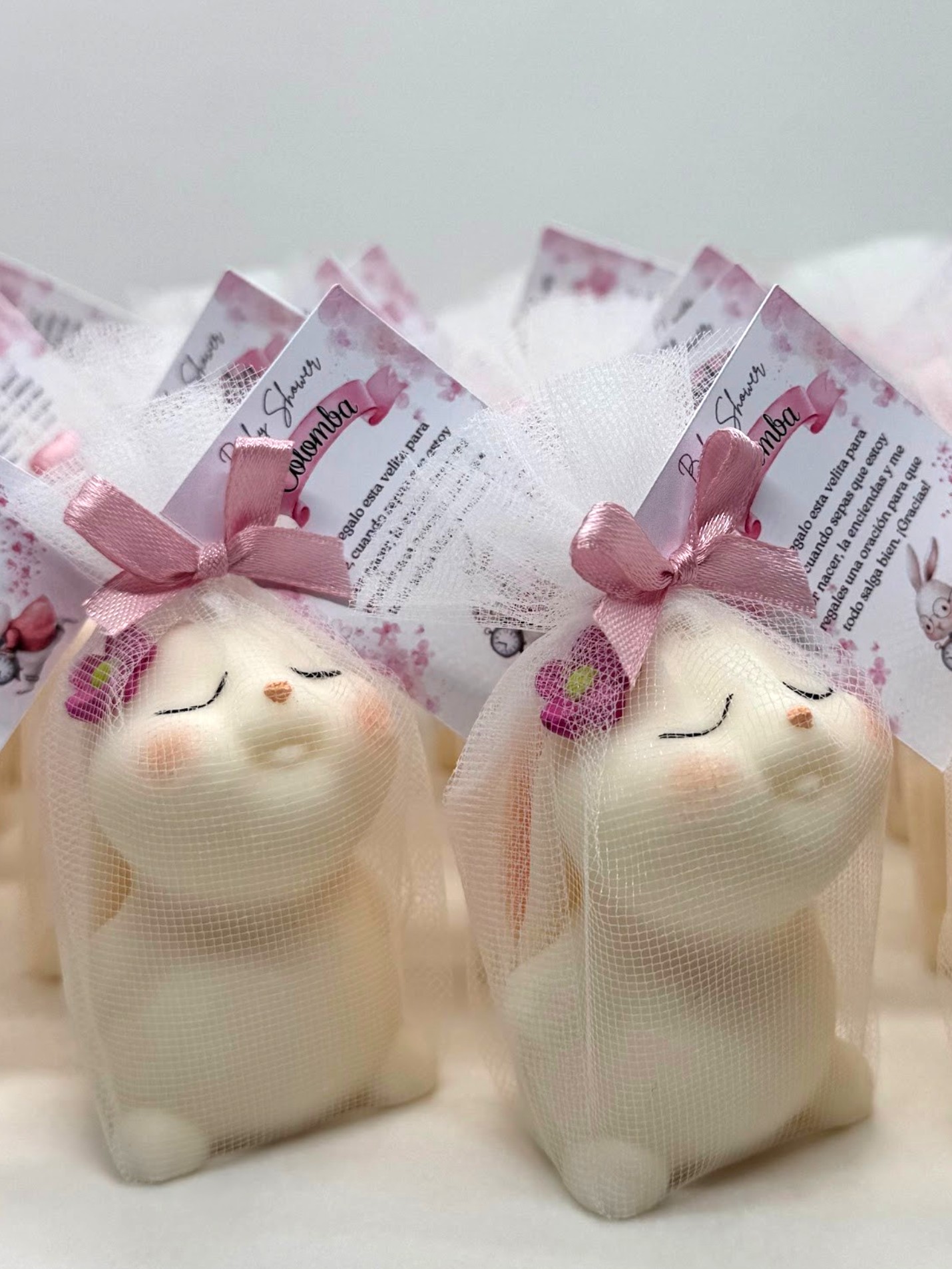 Pack de 30 Conejitas Aromáticas en Tul - Imagen 4