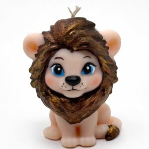 Souvenir León Simba en Tul